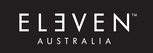 Eleven logo musta